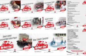 ÖNCÜ GENÇLİK’TEN TÜRK GENÇLİĞİNE ÇAĞRI: BİRİLERİ VAR!