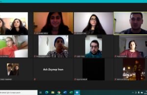 Ankara Öncü Gençlik Liseli Çevrimiçi Olarak Buluştu