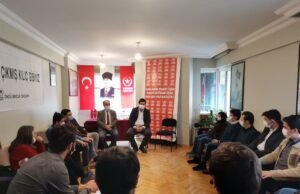 ÖNCÜ GENÇLİK ESKİŞEHİR’DE BAYRAK DEĞİŞİMİ