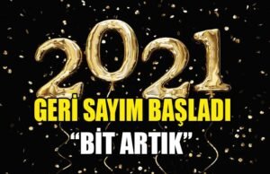 SEZER ÖZSEVEN YAZDI: BİT ARTIK 2021