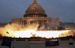 Yine yangınlar yine ABD