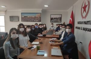 Öncü Gençlik Ankara HDP Kapatılsın Mitingi Çalışmalarına Hazır