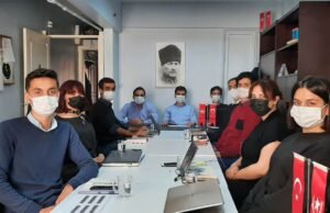 Öncü Gençlik İstanbul HDP Kapatılsın Mitingi Çalışmalarına Hazır