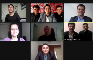 ÖNCÜ GENÇLİK DENİZLİ’DE BAYRAK DEĞİŞİMİ