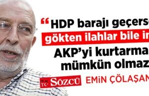 ABD’nin Psikolojik Savaş “Sözcü”lüğünü Üstlenen Emin Çölaşan’ın HDP Sicili!