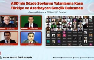 AZERBAYCAN VE TÜRKİYE’NİN VATANSEVER GENÇLERİ ‘ERMENİ SOYKIRIM YALANINA’ KARŞI BULUŞTU