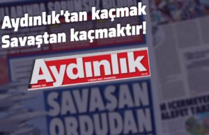 Aydınlık’tan Kaçanlar