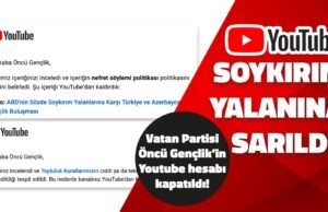 YOUTUBE SOYKIRIM YALANINA SARILDI