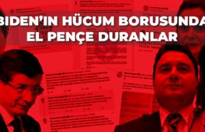 BİDEN’IN HÜCUM BORUSUNDA EL PENÇE DURANLAR
