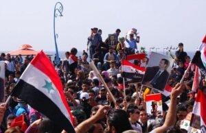 Emevi Camii’nde Namazı Esad’la Birlikte Kılacağız