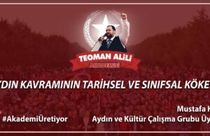 AYDIN KAVRAMININ TARİHSEL ve SINIFSAL KÖKENİ