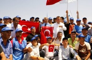 Vatan ve emek mevzisi: Yaşasın ekmek teknesi