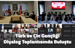 Türk ve Çin Gençliği Diyalog Toplantısında Buluştu