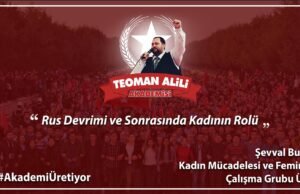 Şevval Bulduk yazdı: ❝Rus Devrimi ve Sonrasında Kadının Rolü❞