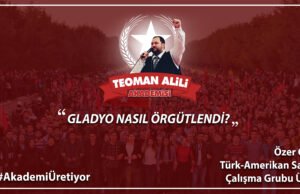 Özer Çelik: ❝GLADYO NASIL ÖRGÜTLENDİ?❞