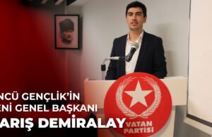 VATAN PARTİSİ ÖNCÜ GENÇLİK’TE BAYRAK DEĞİŞİMİ