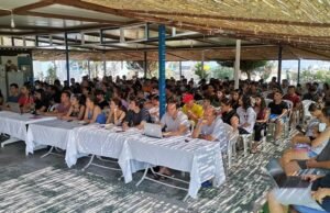 Vatan Partisi Öncü Gençlik Geleneksel Yaz Kampı başladı