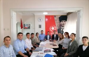 ÖNCÜ GENÇLİK KONYA’DA YENİ DÖNEMDE YENİ BAŞKAN!