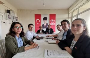 ÖNCÜ GENÇLİK ESKİŞEHİR “GÜÇLÜ KADRO, GÜÇLÜ ÖRGÜT” ŞİARI İLE YENİ DÖNEME HAZIR!