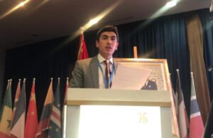 Vatan Partisi Öncü Gençlik Genel Başkanı Barış Demiralay: Atlantik’i çöküşe götüren dünya halklarını selamlıyoruz