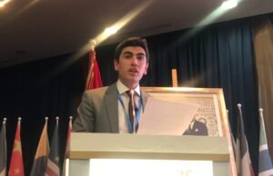 Öncü Gençlik Genel Başkanı Barış Demiralay’ın Uluslararası Gençlik Forumu Konuşması