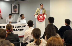 Vatan Partisi Öncü Gençlik İl Başkanları Toplantısı Tamamlandı: GENÇLİĞİN VATAN PARTİSİ VAR! Vatan Partisi Öncü Gençlik İl Başkanları Toplantısı tamamlandı.