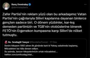 “ABD’NİN OYUNCAĞI ÖZDAĞ İLE KIŞKIRTMA NÖBETİNDESİNİZ…”