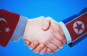 Kore gençliğinden Türkiye’yle dayanışma