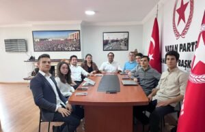 ÖNCÜ GENÇLİK ANKARA’DA YENİ DÖNEM