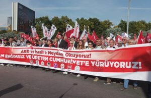 Vatan Partisi, CKD ve TGB önderliğinde 100. yılda 100 bin kişi yürüdü