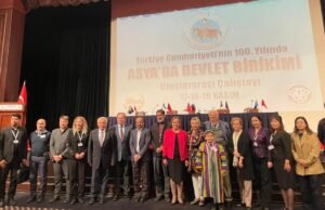 Asya’dan yükselen yeni uygarlığın kuruluşuna kültür ve bilim cephesinden emek vereceğiz