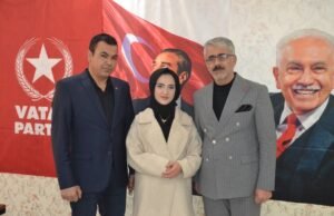 Türkiye’nin En Genç Belediye Başkan Adayı Vatan Partisi’nden