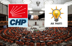 AK PARTİ-CHP EL ELE BÖLÜCÜLÜK MECLİS’TE