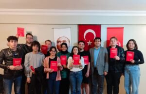 Öncü Gençlik Eskişehir “Gençlik Hareketi ve Parti Tarihi” Eğitimizi Tamamladı