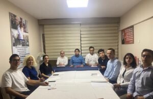 Öncü Gençlik Muğla’da Bayrak Değişimi