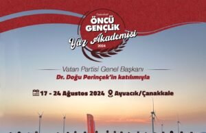 ÖNCÜ GENÇLİK GELENEKSEL YAZ AKADEMİSİ BAŞLIYOR!
