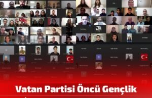 Vatan Partisi Öncü Gençlik İl Yöneticileri toplantısı başarıyla tamamlandı