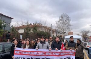 Vatan Partisi Öncü Gençlik’ten Blinken’a protesto!