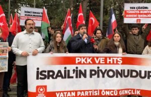 Vatan Partisi Öncü Gençlik: PKK ve HTŞ, İsrail’in piyonudur!