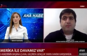 Öncü Gençlik Genel Başkanı Samet Kunt Çuval Davasını Ulusal Kanal’a Değerlendirdi