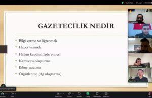 Öncü Gençlik Almanya “Yayıncılık Faaliyeti ve Gazetecilik” Konulu Eğitiminde Buluştu