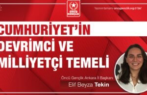 CUMHURİYET’İN DEVRİMCİ VE MİLLİYETÇİ TEMELİ