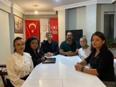 ÖNCÜ GENÇLİK ESKİŞEHİR’DE BAYRAK DEĞİŞİMİ