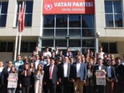 ÖNCÜ GENÇLİK’TE BAYRAK DEĞİŞİMİ