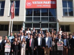 ÖNCÜ GENÇLİK’TE BAYRAK DEĞİŞİMİ