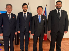 VATAN PARTİSİ VE KORE DEMOKRATİK HALK CUMHURİYETİ, SOFYA BÜYÜKELÇİLİĞİ’NDE DÜZENLENEN ETKİNLİKTE BULUŞTU