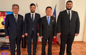 VATAN PARTİSİ VE KORE DEMOKRATİK HALK CUMHURİYETİ, SOFYA BÜYÜKELÇİLİĞİ’NDE DÜZENLENEN ETKİNLİKTE BULUŞTU