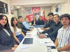 ÖNCÜ GENÇLİK MUĞLA’DA BAYRAK DEĞİŞİMİ