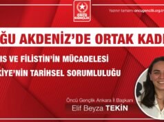 DOĞU AKDENİZ’DE ORTAK KADER: KIBRIS VE FİLİSTİN’İN MÜCADELESİ, TÜRKİYE’NİN TARİHSEL SORUMLULUĞU
