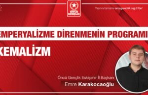 EMPERYALİZME DİRENMENİN PROGRAMI: KEMALİZM